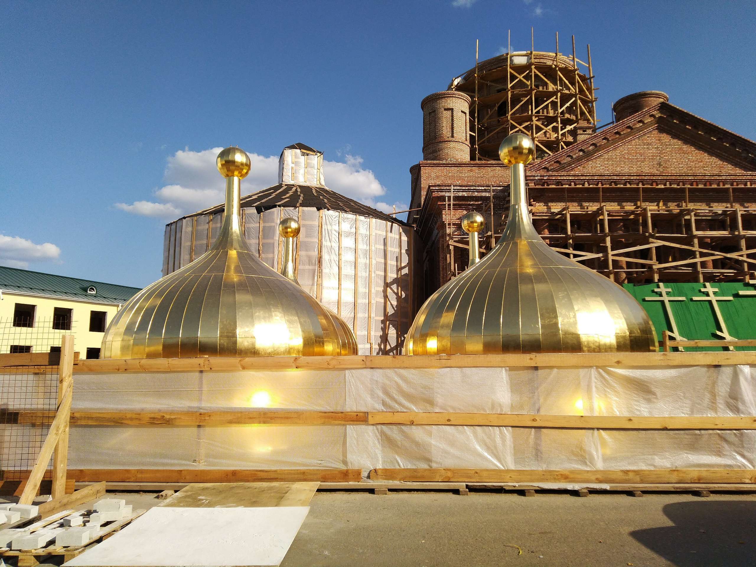 куполом называется